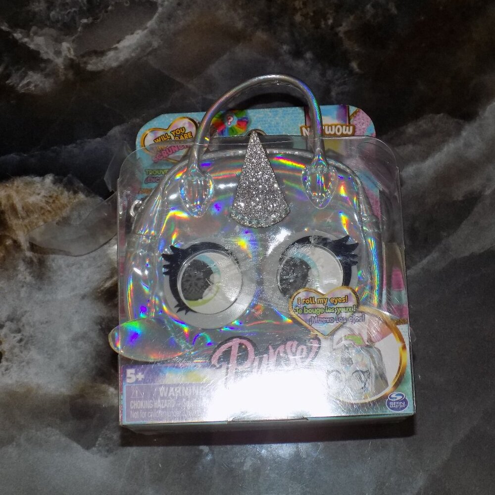 Purse Pets Micros Narwow with Eye Roll Feature NEW